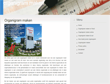 Tablet Screenshot of organigrammaken.com